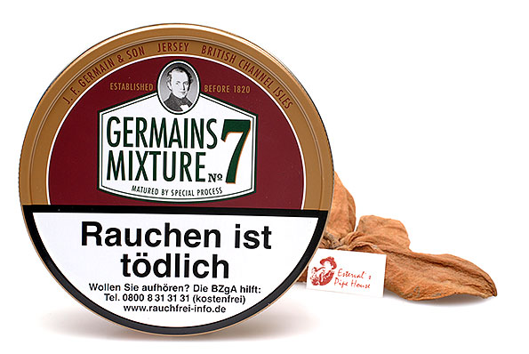Germain´s Mixture No 7 Pipe tobacco 100g Tin Germain´s Mixture No 7 Pipe tobacco 100g Tin